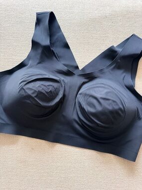 Evelyn & Bobbie Defy Bra, Black, Size 2XL